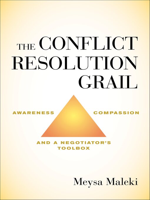 Cover image for The Conflict Resolution Grail